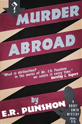 Book cover: Murder Abroad, by E.R. Punshon (preview)