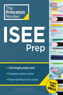 Book cover: Princeton Review ISEE Prep, by The Princeton Review (preview)