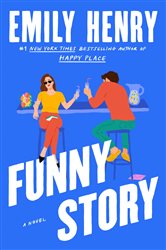 Book cover: Funny Story, by Emily Henry (preview)