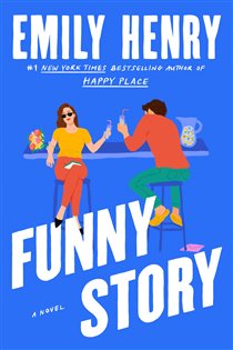 Book cover: Funny Story, by Emily Henry (preview)