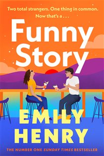 Book cover: Funny Story, by Emily Henry (preview)