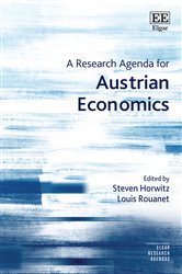 A Research Agenda for Austrian Economics