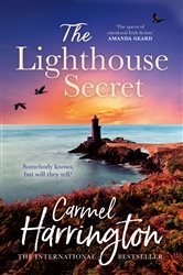 Book cover: The Lighthouse Secret, by Carmel Harrington (preview)