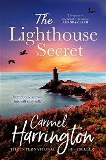 Book cover: The Lighthouse Secret, by Carmel Harrington (preview)