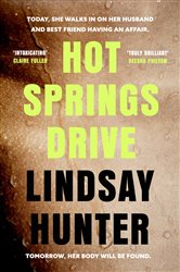 Book cover: Hot Springs Drive, by Lindsay Hunter (preview)