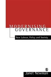Modernizing Governance: New Labour, Policy and Society