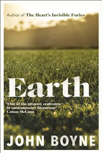Book cover: Earth, by John Boyne (preview)