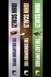 Book cover: The Interdependency Series, by John Scalzi (preview)