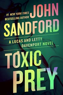 Book cover: Toxic Prey (Book 34 of A Prey Novel) by John Sandford (preview)