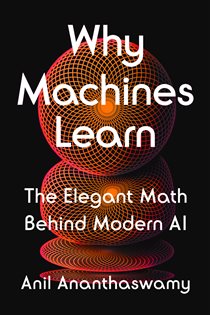Book cover: Why Machines Learn, by Anil Ananthaswamy (preview)