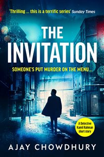 Book cover: The Invitation, by Ajay Chowdhury (preview)