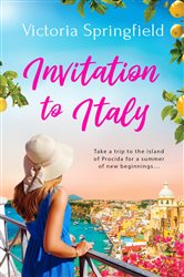 Book cover: Invitation to Italy, by Victoria Springfield (preview)