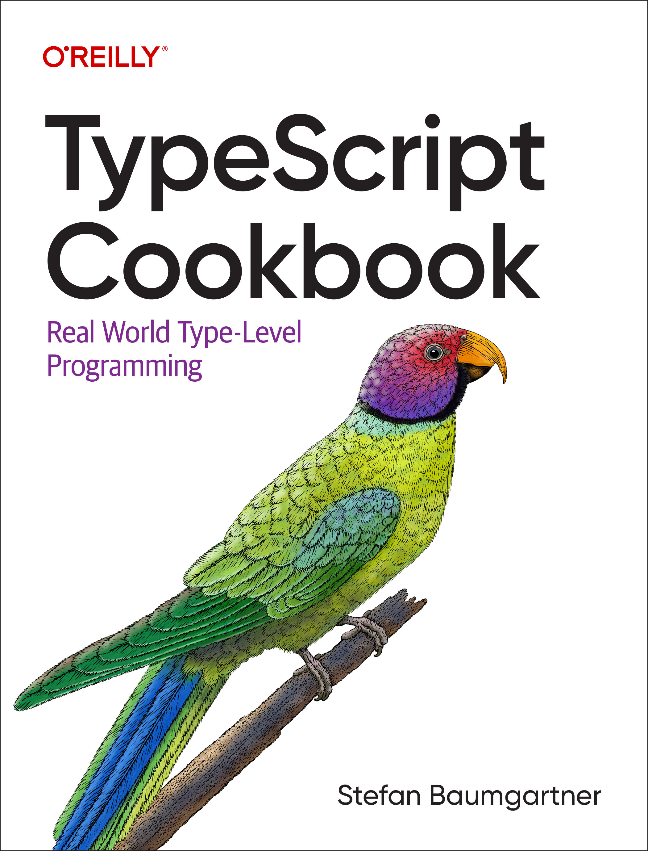 TypeScript Cookbook By Stefan Baumgartner (ebook)