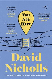 Book cover: You Are Here, by David Nicholls (preview)