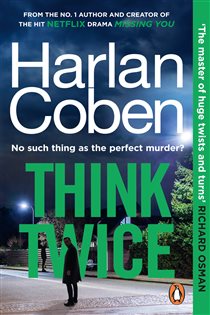 Book cover: Think Twice, by Harlan Coben (preview)