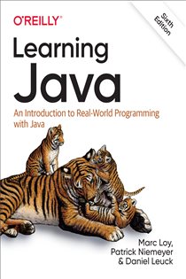Book cover: Learning Java, by Marc Loy (preview)