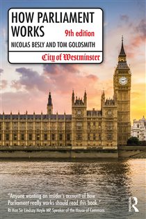 Book cover: How Parliament Works, by Nicolas Besly (preview)