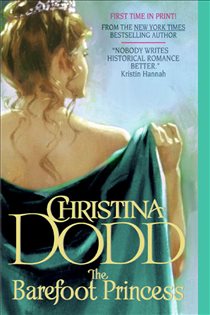 Book cover: The Barefoot Princess, by Christina Dodd (preview)