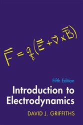 Book cover: Introduction to Electrodynamics, by David J. Griffiths (preview)
