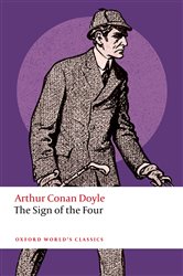 Book cover: The Sign of the Four, by Arthur Conan Doyle (preview)