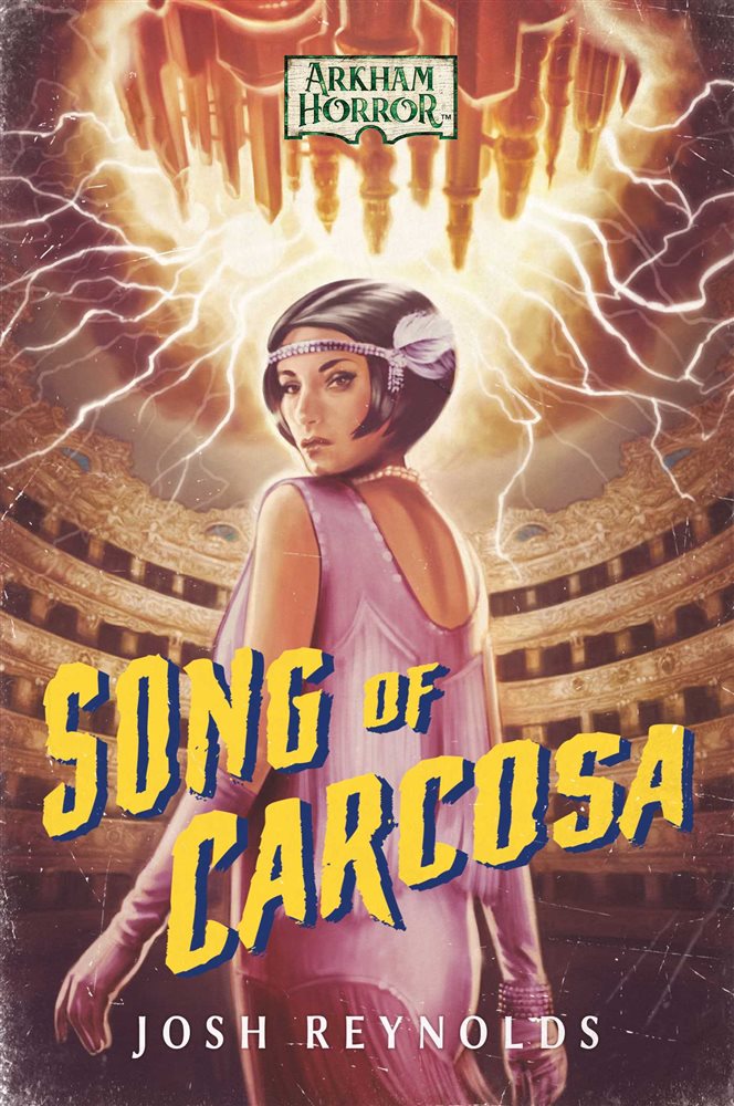 Song of Carcosa: An Arkham Horror Novel main image 1