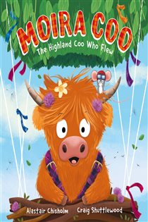 Book cover: Moira Coo, by Alastair Chisholm (preview)