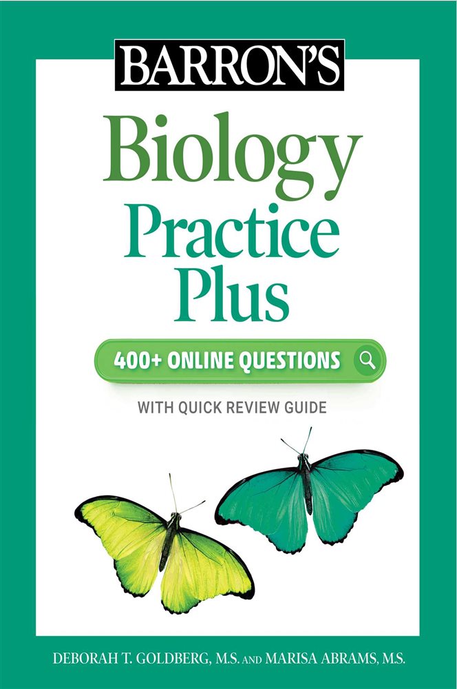 Barron's Biology Practice Plus: 400+ Online Questions and Quick Study ...