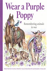 Book cover: Wear a Purple Poppy, by Fiona White (preview)