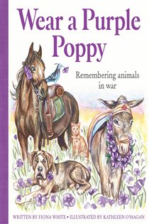 Book cover: Wear a Purple Poppy, by Fiona White (preview)