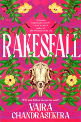 Book cover: Rakesfall, by Vajra Chandrasekera (preview)