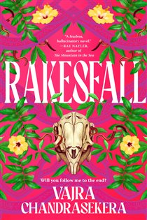 Book cover: Rakesfall, by Vajra Chandrasekera (preview)