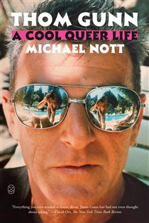 Book cover: Thom Gunn, by Michael Nott (preview)