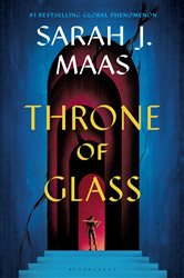 Book cover: Throne of Glass (Book 1 of Throne of Glass) by Sarah J. Maas (preview)