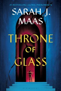 Book cover: Throne of Glass (Book 1 of Throne of Glass) by Sarah J. Maas (preview)