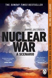 Book cover: Nuclear War, by Annie Jacobsen (preview)