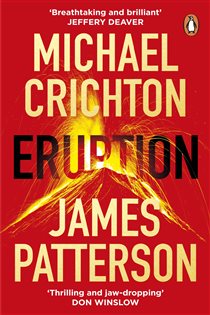 Book cover: Eruption, by James Patterson (preview)