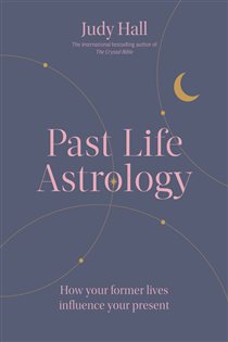 Book cover: Past Life Astrology, by Judy Hall (preview)