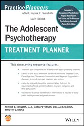 Book cover: The Adolescent Psychotherapy Treatment Planner, by Arthur E. Jongsma (preview)