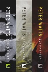 Book cover: The Firefall Series, by Peter Watts (preview)