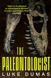 Book cover: The Paleontologist, by Luke Dumas (preview)