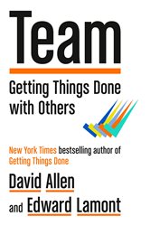 Book cover: Team, by David Allen (preview)