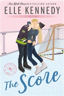 Book cover: The Score, by Elle Kennedy (preview)