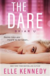 Book cover: The Dare (Book 4 of Briar U) by Elle Kennedy (preview)