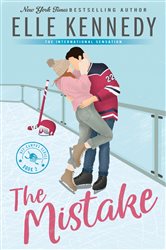 Book cover: The Mistake, by Elle Kennedy (preview)