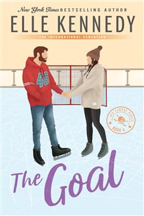 Book cover: The Goal, by Elle Kennedy (preview)