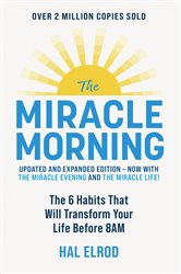 Book cover: The Miracle Morning (Updated and Expanded Edition), by Hal Elrod (preview)