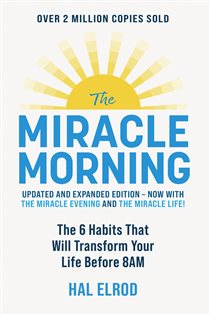 Book cover: The Miracle Morning (Updated and Expanded Edition), by Hal Elrod (preview)