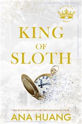Book cover: King of Sloth, by Ana Huang (preview)
