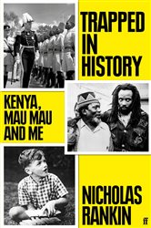 Book cover: Trapped in History, by Nicholas Rankin (preview)