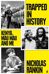Book cover: Trapped in History, by Nicholas Rankin (preview)
